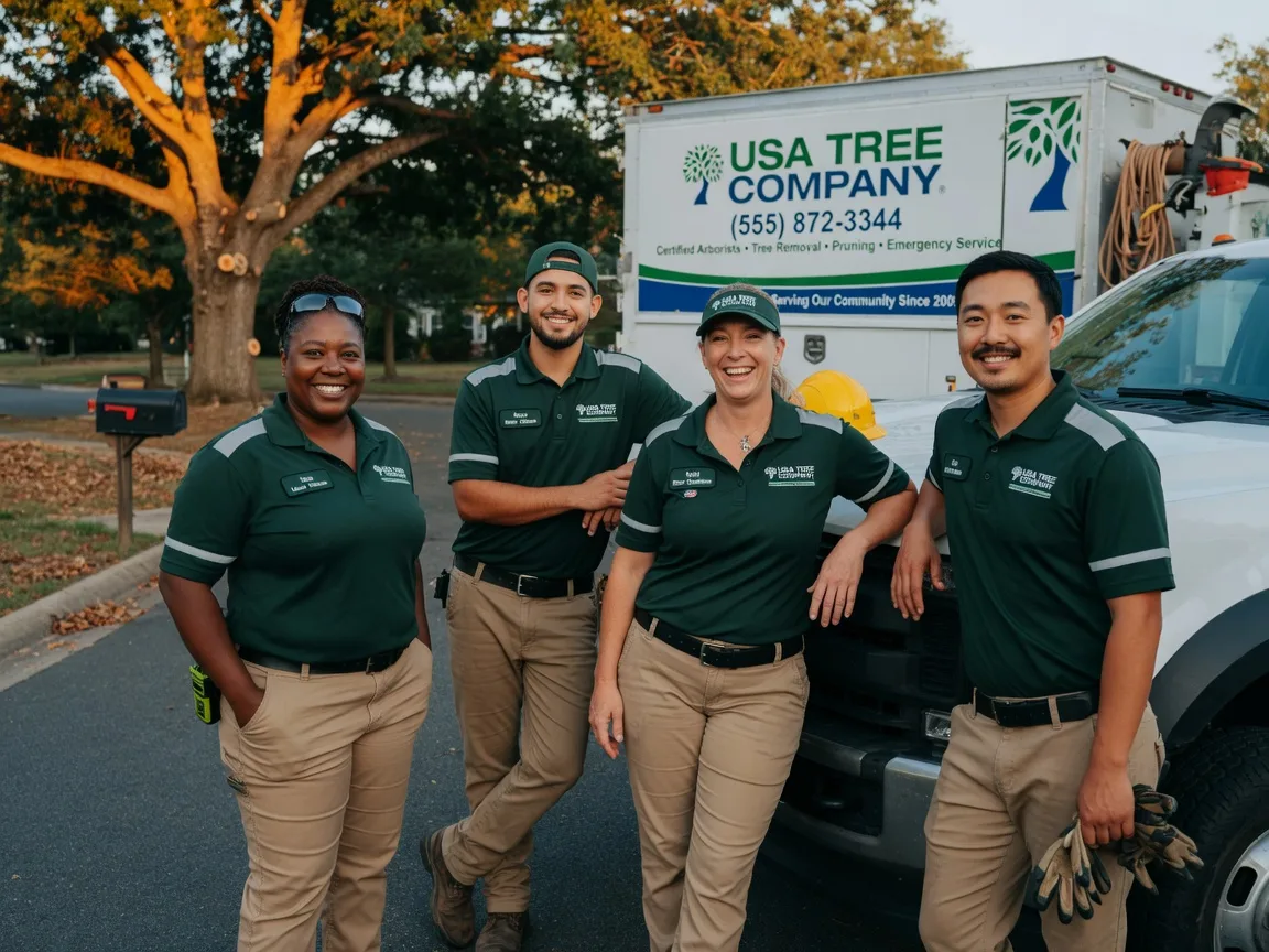 Tree Care company in League City, TX