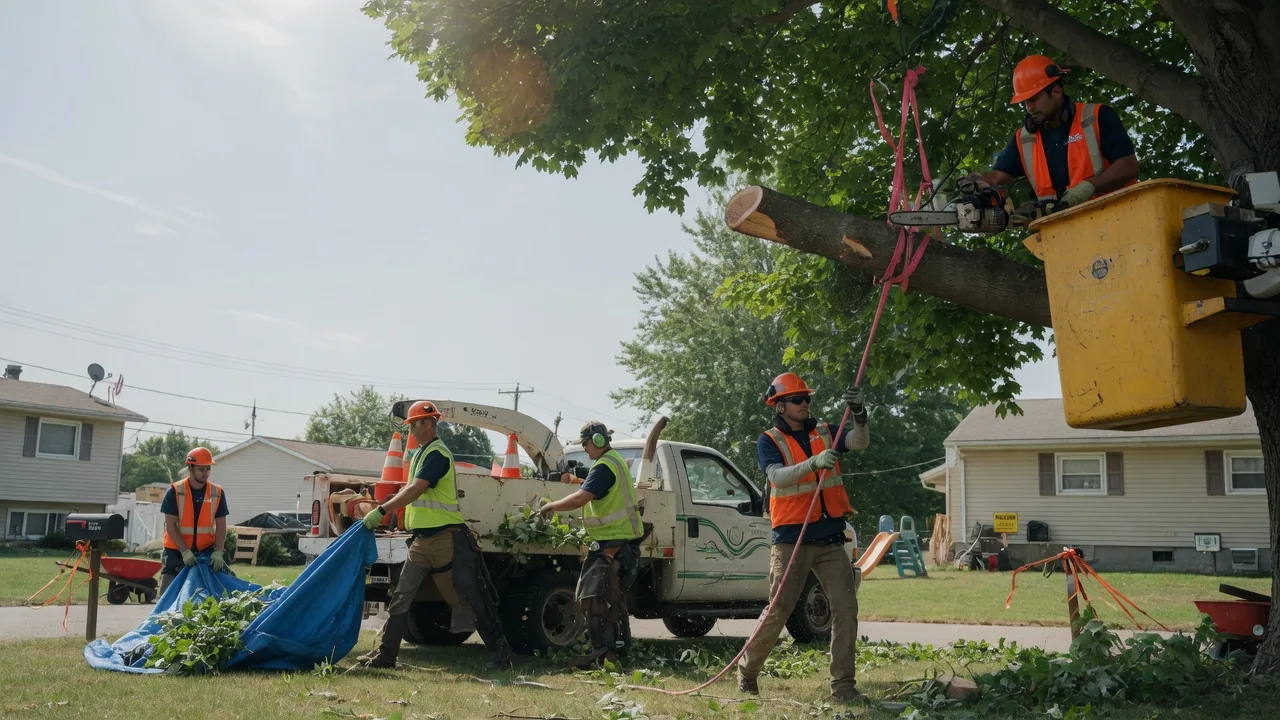 Tree Care in League City, TX near me